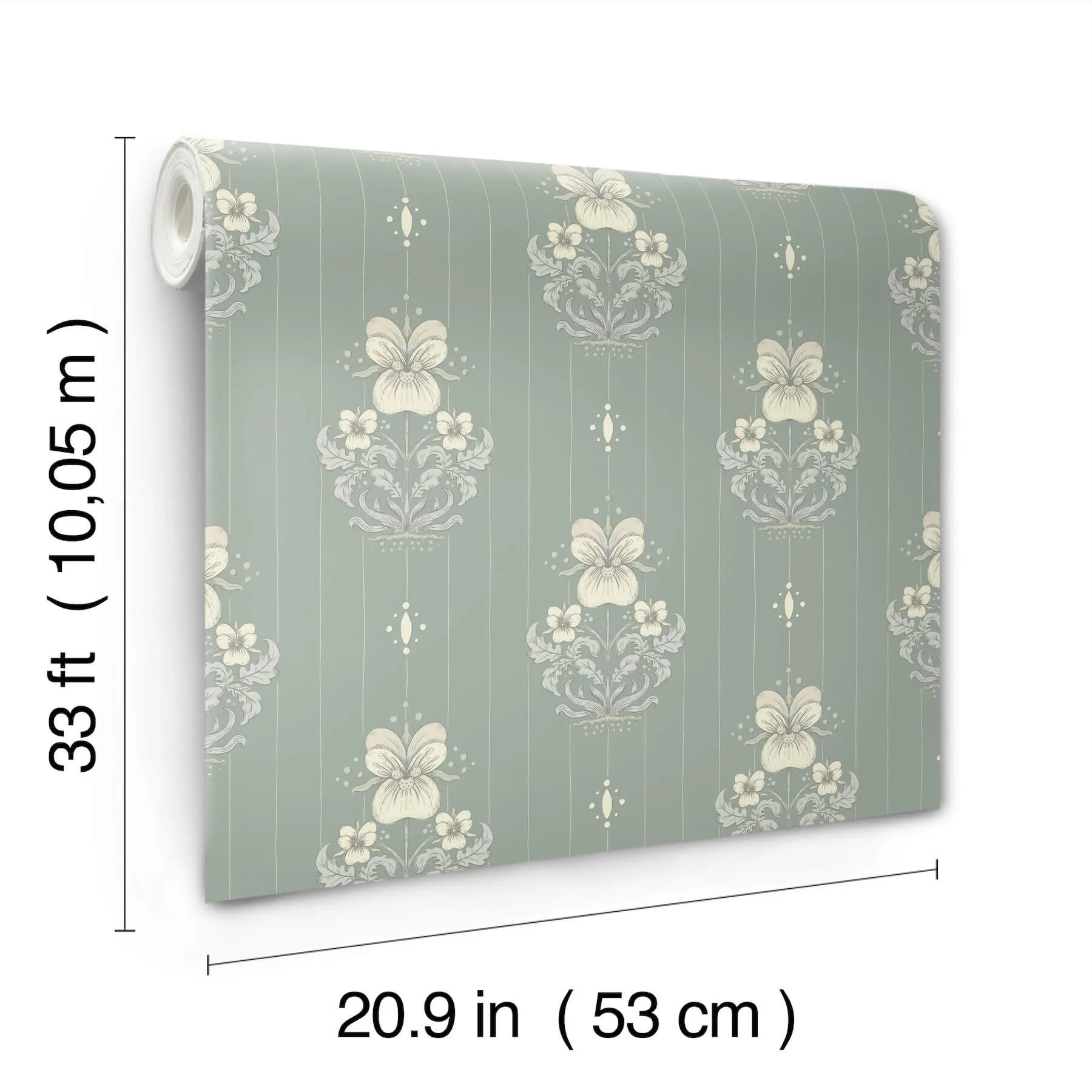 A-Street Prints Gullvie - Seafoam Wallpaper | Buy Online A-Street Prints Gullvie wallpaper, color Seafoam, SKU 4201-48007
