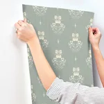 A-Street Prints Gullvie - Seafoam Wallpaper | Buy Online A-Street Prints Gullvie wallpaper, color Seafoam, SKU 4201-48007