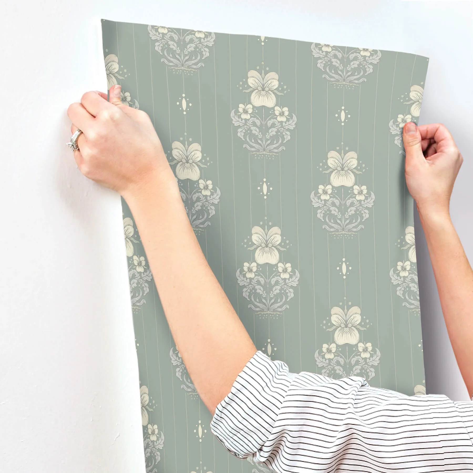 A-Street Prints Gullvie - Seafoam Wallpaper | Buy Online A-Street Prints Gullvie wallpaper, color Seafoam, SKU 4201-48007