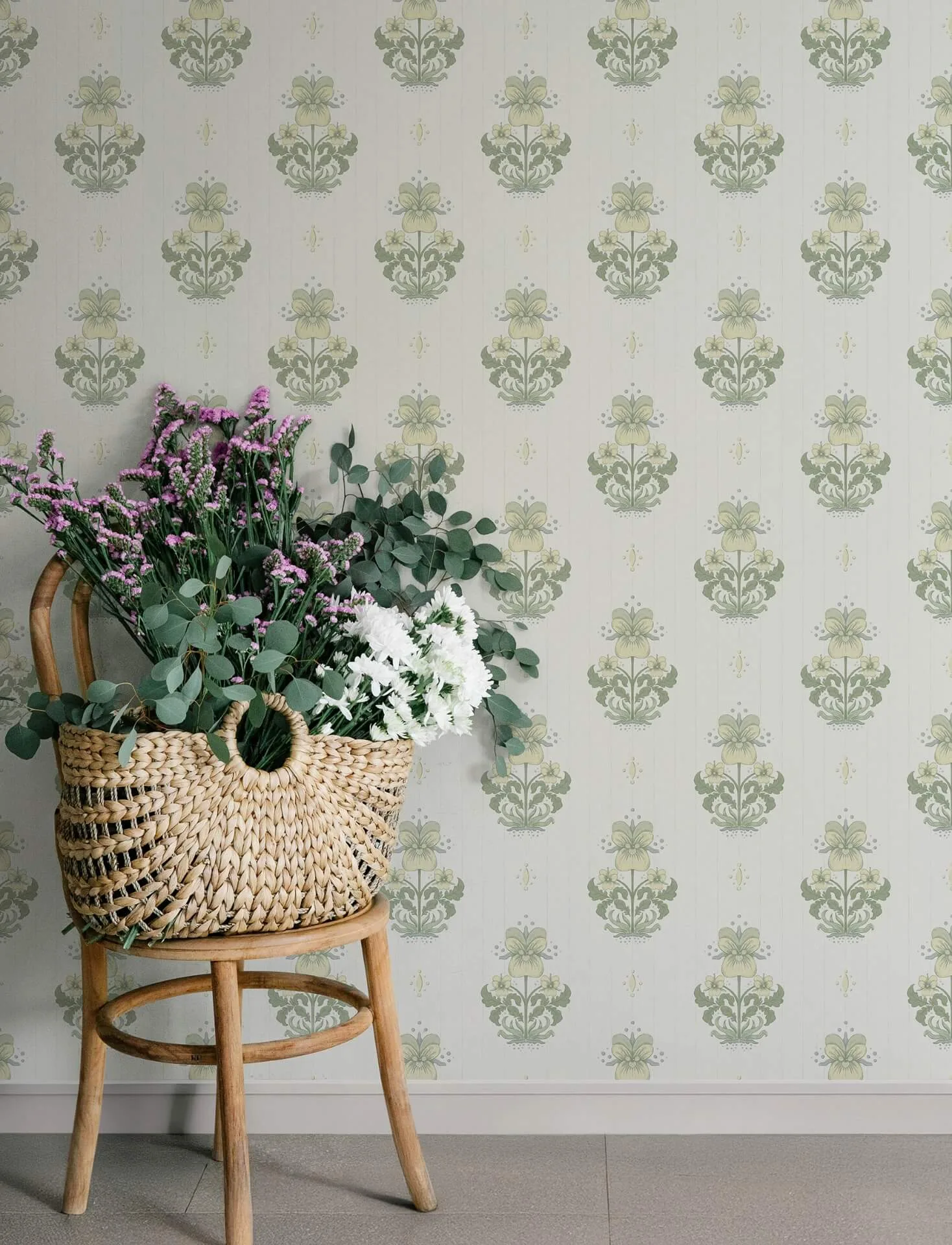 A-Street Prints Gullvie - White Wallpaper | Buy Online A-Street Prints Gullvie wallpaper, color White, SKU 4201-48005