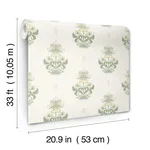 A-Street Prints Gullvie - White Wallpaper | Buy Online A-Street Prints Gullvie wallpaper, color White, SKU 4201-48005