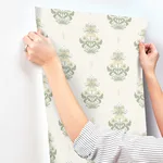 A-Street Prints Gullvie - White Wallpaper | Buy Online A-Street Prints Gullvie wallpaper, color White, SKU 4201-48005