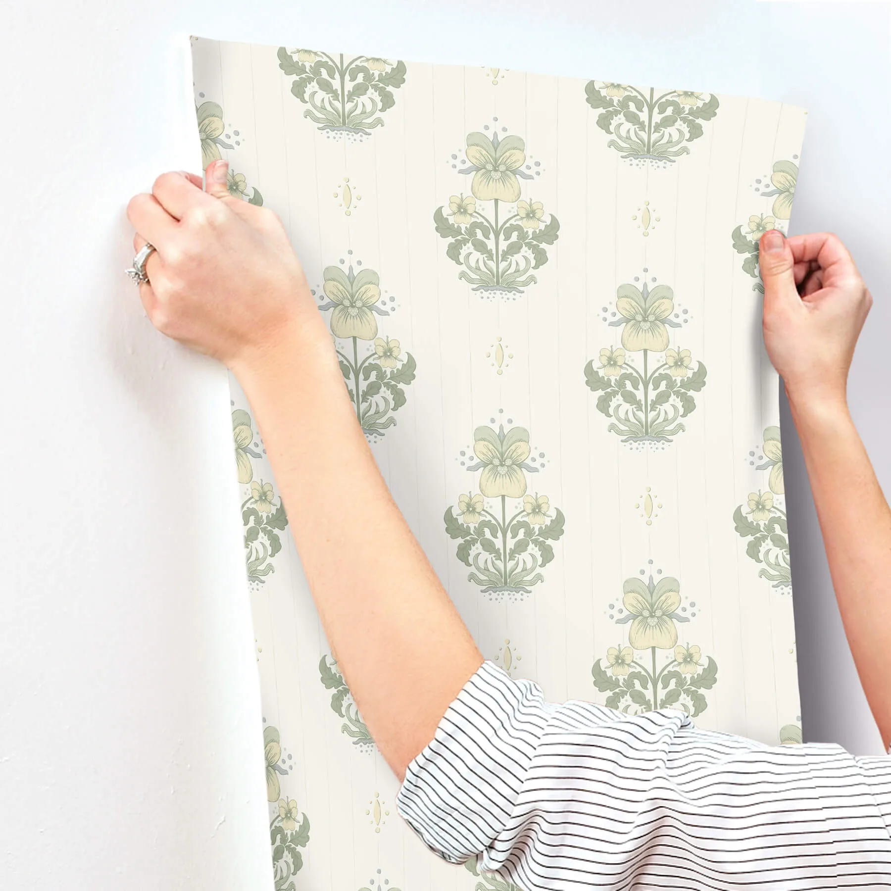 A-Street Prints Gullvie - White Wallpaper | Buy Online A-Street Prints Gullvie wallpaper, color White, SKU 4201-48005