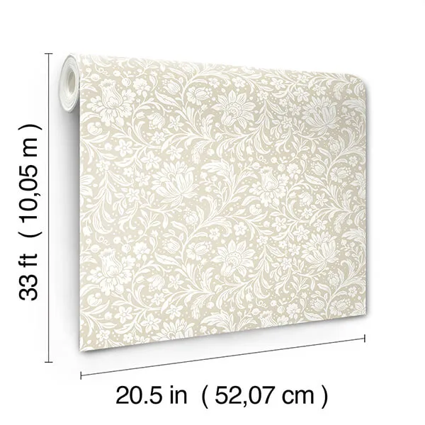 A-Street Prints Hague - Beige Wallpaper | Buy Online A-Street Prints Hague wallpaper, color Beige, SKU 4173-27625