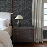 A-Street Prints Hague wallpaper, color Dark Blue, SKU 4173-27626