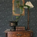 A-Street Prints Hague wallpaper, color Dark Blue, SKU 4173-27626