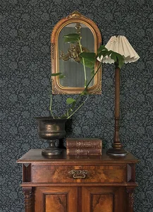 A-Street Prints Hague wallpaper, color Dark Blue, SKU 4173-27626