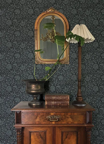 A-Street Prints Hague wallpaper, color Dark Blue, SKU 4173-27626
