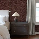 A-Street Prints Hague - Burgundy Wallpaper | Buy Online A-Street Prints Hague wallpaper, color Burgundy, SKU 4173-27627