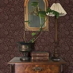 A-Street Prints Hague - Burgundy Wallpaper | Buy Online A-Street Prints Hague wallpaper, color Burgundy, SKU 4173-27627