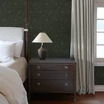 A-Street Prints Hague - Dark Green Wallpaper | Buy Online A-Street Prints Hague wallpaper, color Dark Green, SKU 4173-27628