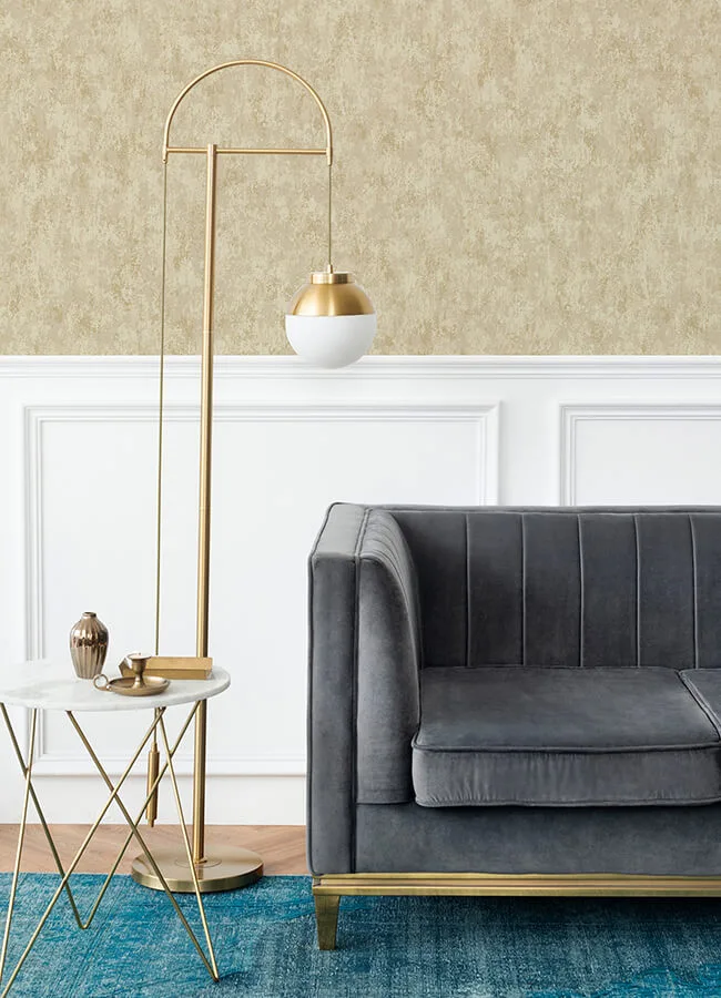 A-Street Prints Haliya wallpaper, color Champagne, SKU 4105-86659