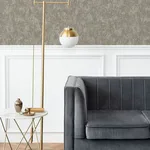 A-Street Prints Haliya - Sterling Wallpaper | Buy Online A-Street Prints Haliya wallpaper, color Sterling, SKU 4105-86660