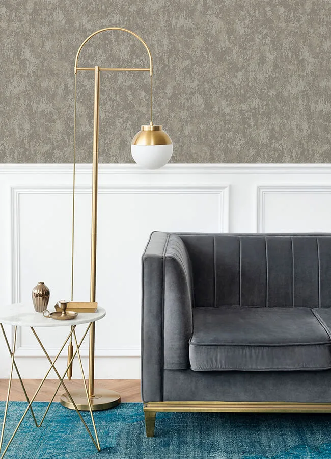 A-Street Prints Haliya wallpaper, color Sterling, SKU 4105-86660