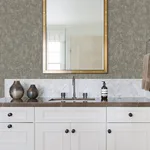 A-Street Prints Haliya - Sterling Wallpaper | Buy Online A-Street Prints Haliya wallpaper, color Sterling, SKU 4105-86660
