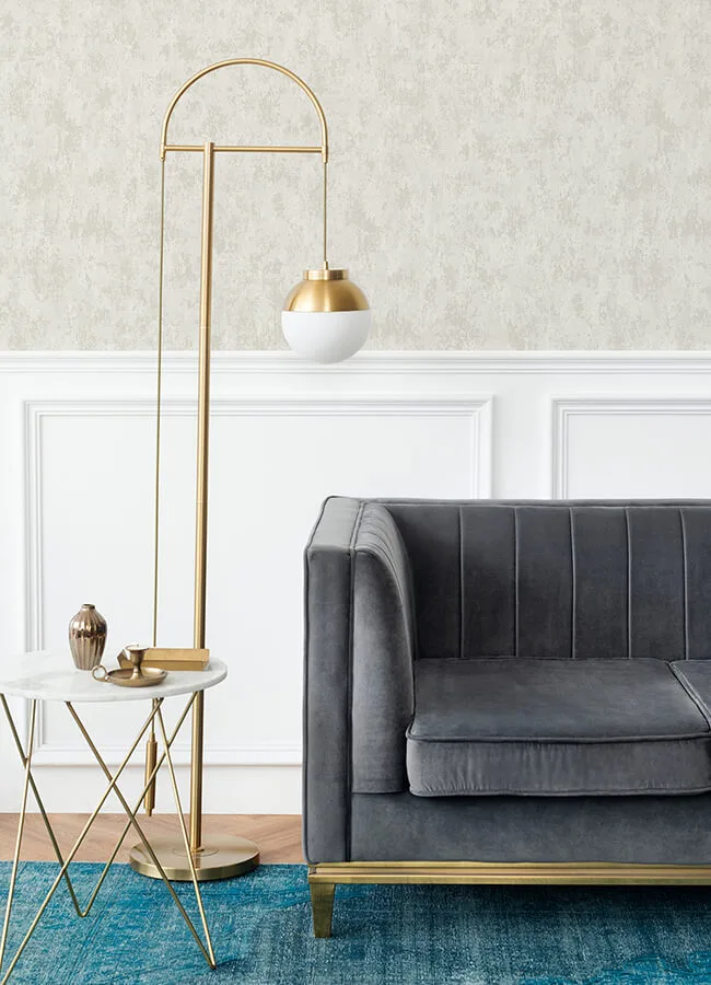 A-Street Prints Haliya wallpaper, color White, SKU 4105-86657