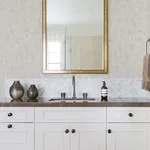 A-Street Prints Haliya - White Wallpaper | Buy Online A-Street Prints Haliya wallpaper, color White, SKU 4105-86657