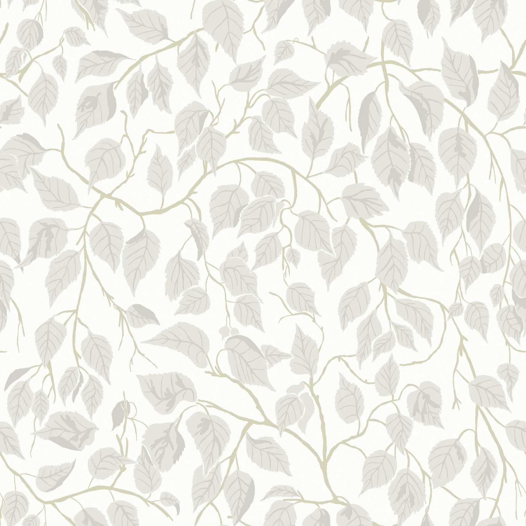 A-Street Prints Hängbjörk wallpaper, color Dove, SKU 4201-20106