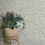 A-Street Prints Hängbjörk wallpaper, color Sage, SKU 4201-20107