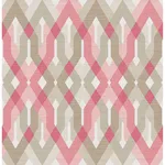 A-Street Prints Harbour wallpaper, color Pink, SKU 2656-004041