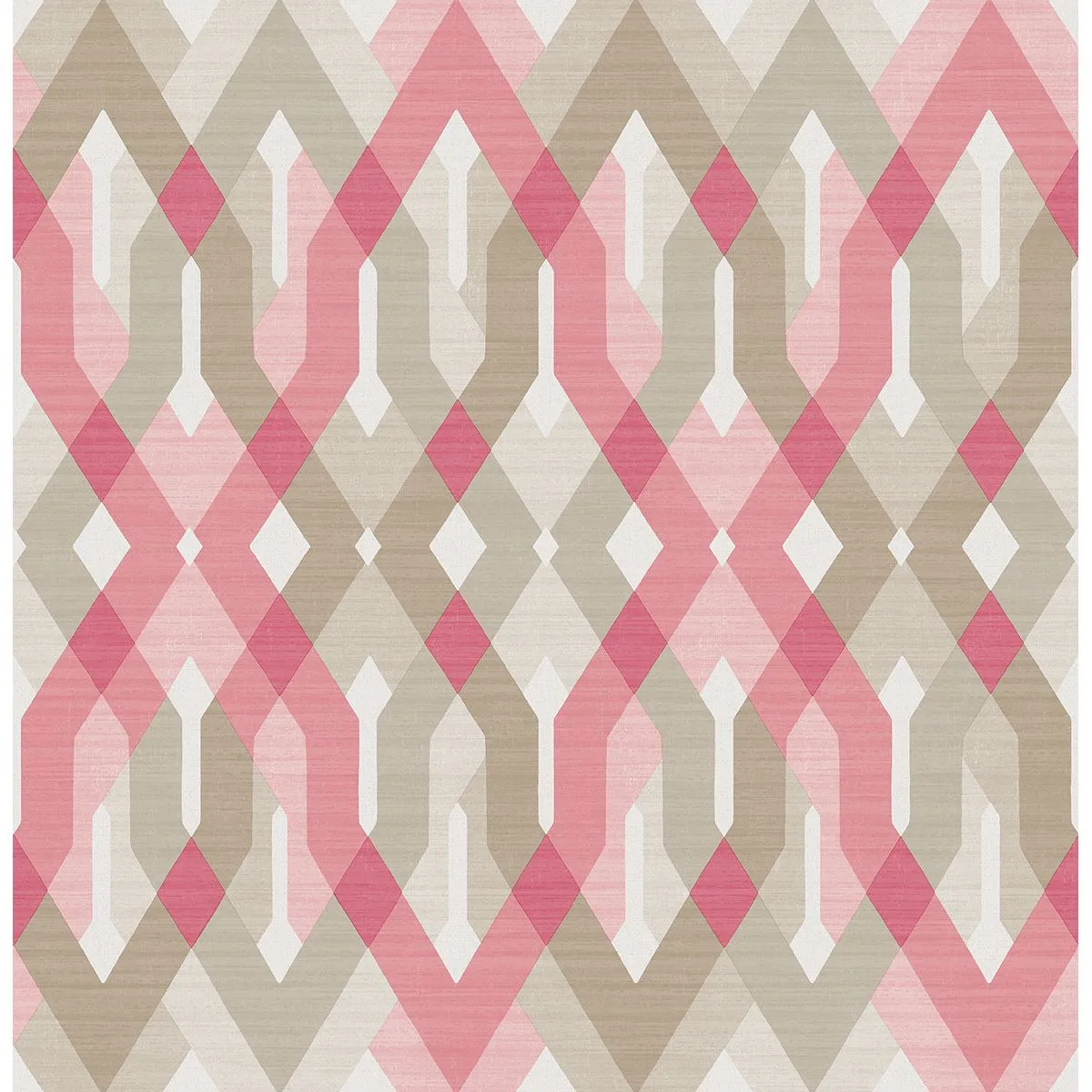 A-Street Prints Harbour wallpaper, color Pink, SKU 2656-004041