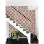 A-Street Prints Harbour wallpaper, color Pink, SKU 2656-004041