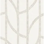 A-Street Prints Harlow wallpaper, color Champagne, SKU 4141-27140