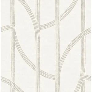 A-Street Prints Harlow wallpaper, color Champagne, SKU 4141-27140