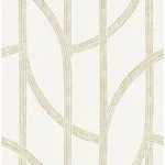 A-Street Prints Harlow - Gold Wallpaper | Buy Online A-Street Prints Harlow wallpaper, color Gold, SKU 4141-27139