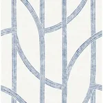 A-Street Prints Harlow - Indigo Wallpaper | Buy Online A-Street Prints Harlow wallpaper, color Indigo, SKU 4141-27142