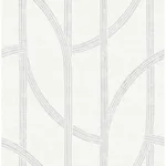 A-Street Prints Harlow - Silver Wallpaper | Buy Online A-Street Prints Harlow wallpaper, color Silver, SKU 4141-27138