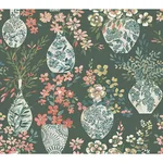 A-Street Prints Harper wallpaper, color Green, SKU 4120-72000