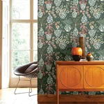 A-Street Prints Harper wallpaper, color Green, SKU 4120-72000