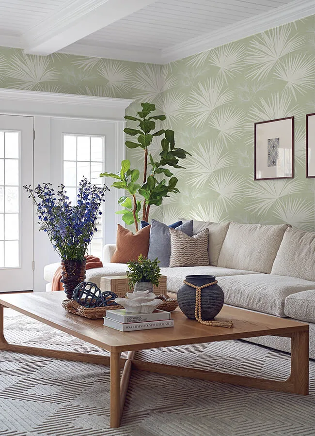 A-Street Prints Hatteras wallpaper, color Light Green, SKU 4172-27490