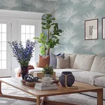 A-Street Prints Hatteras wallpaper, color Sky Blue, SKU 4172-27491