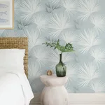 A-Street Prints Hatteras wallpaper, color Sky Blue, SKU 4172-27491