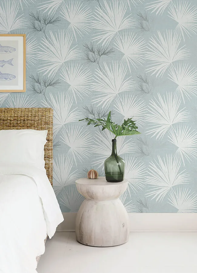 A-Street Prints Hatteras wallpaper, color Sky Blue, SKU 4172-27491
