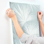 A-Street Prints Hatteras wallpaper, color Sky Blue, SKU 4172-27491