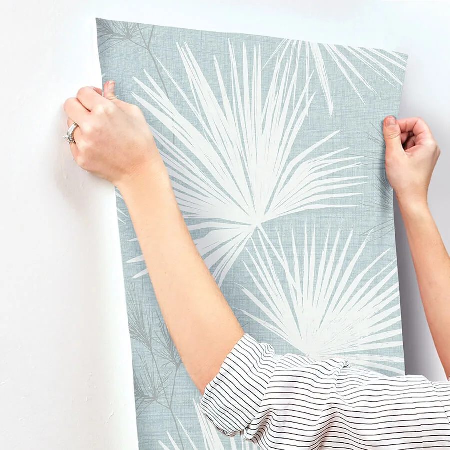 A-Street Prints Hatteras wallpaper, color Sky Blue, SKU 4172-27491