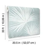 A-Street Prints Hatteras wallpaper, color Sky Blue, SKU 4172-27491
