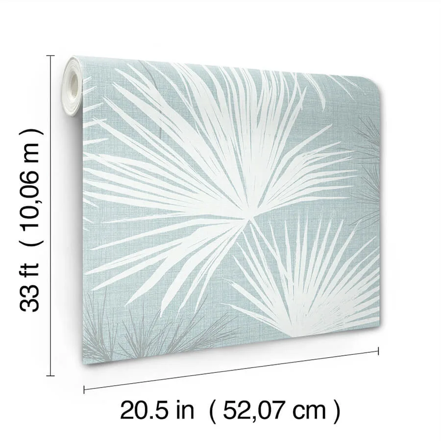 A-Street Prints Hatteras wallpaper, color Sky Blue, SKU 4172-27491