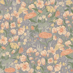 A-Street Prints Hava wallpaper, color Coral, SKU 4143-22013