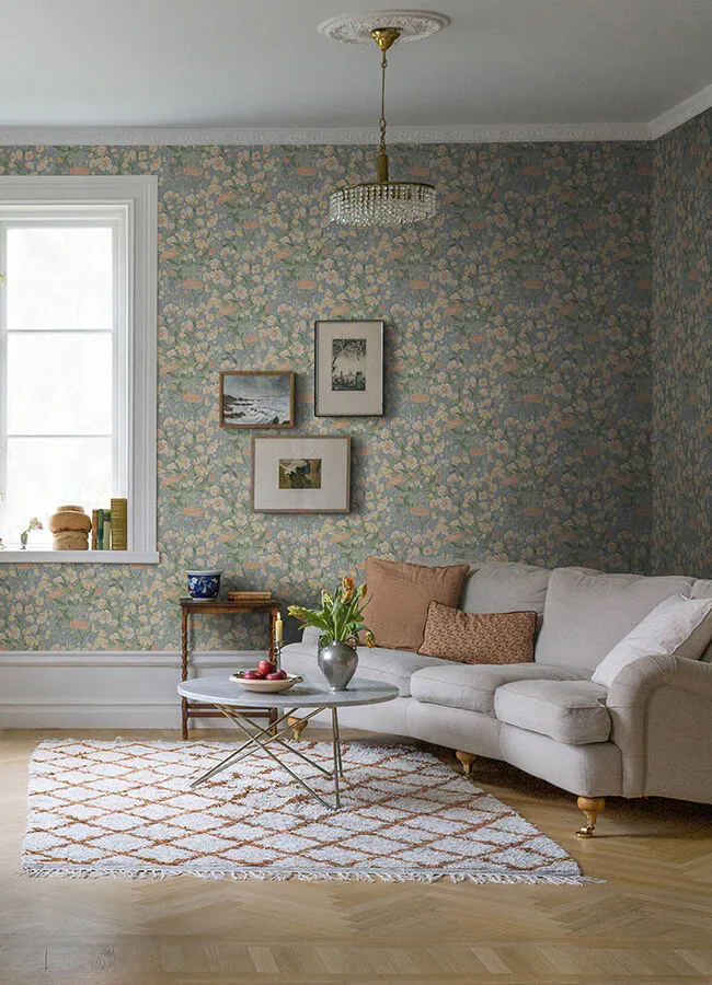 A-Street Prints Hava - Coral Wallpaper | Buy Online A-Street Prints Hava wallpaper, color Coral, SKU 4143-22013