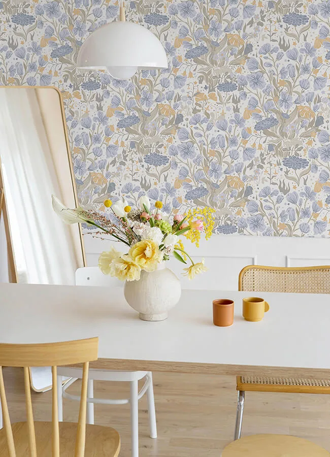 A-Street Prints Hava wallpaper, color Light Blue, SKU 4143-22010