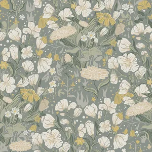 A-Street Prints Hava wallpaper, color Moss, SKU 4143-22014