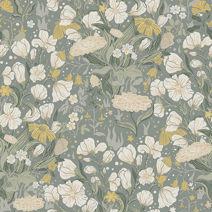 A-Street Prints Hava wallpaper, color Moss, SKU 4143-22014