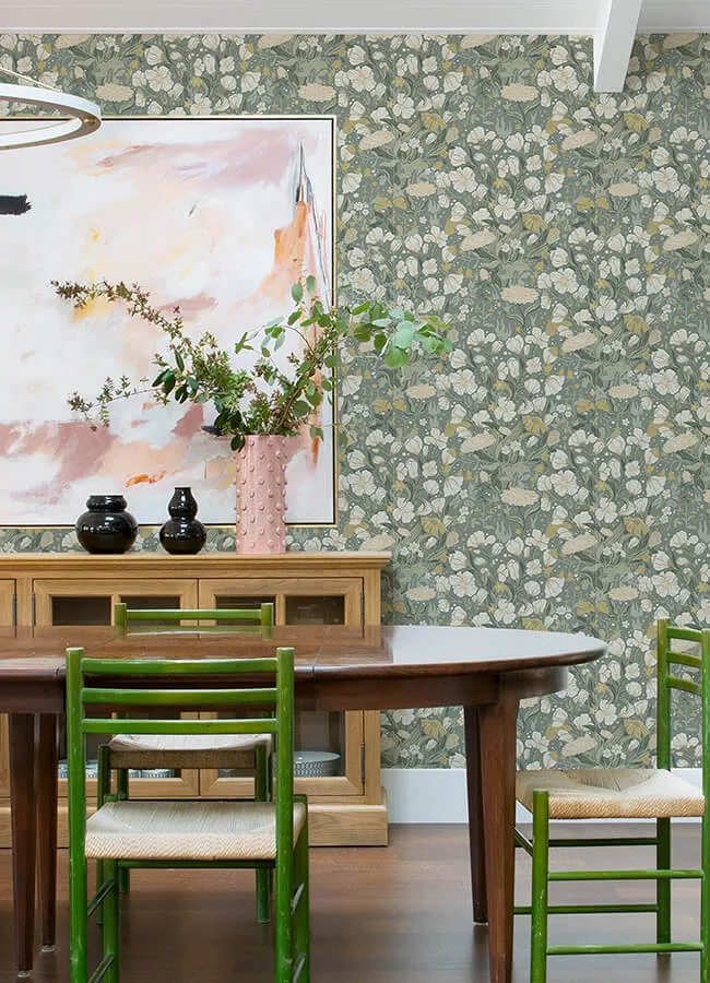 A-Street Prints Hava - Moss Wallpaper | Buy Online A-Street Prints Hava wallpaper, color Moss, SKU 4143-22014