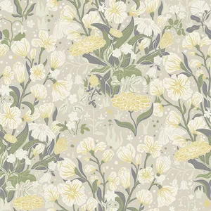 A-Street Prints Hava wallpaper, color Yellow, SKU 4143-22012