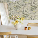 A-Street Prints Hava - Yellow Wallpaper | Buy Online A-Street Prints Hava wallpaper, color Yellow, SKU 4143-22012