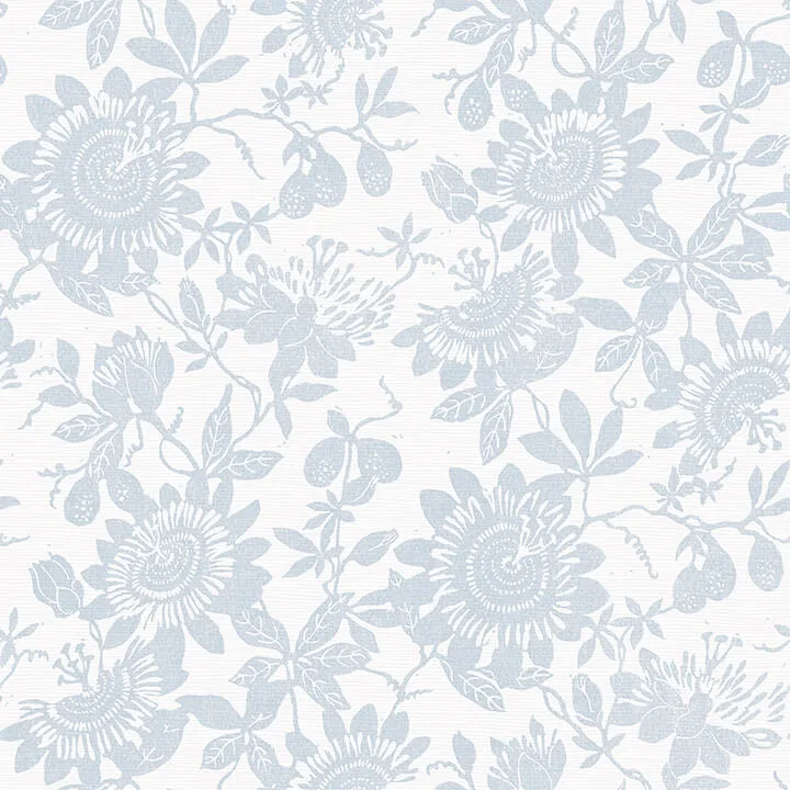 A-Street Prints Helen wallpaper, color Light Blue, SKU 4074-26631